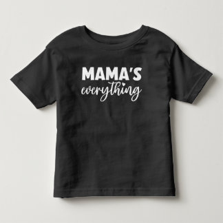 "Mamas allt" Matchande mammas & mig-outfit T Shirt