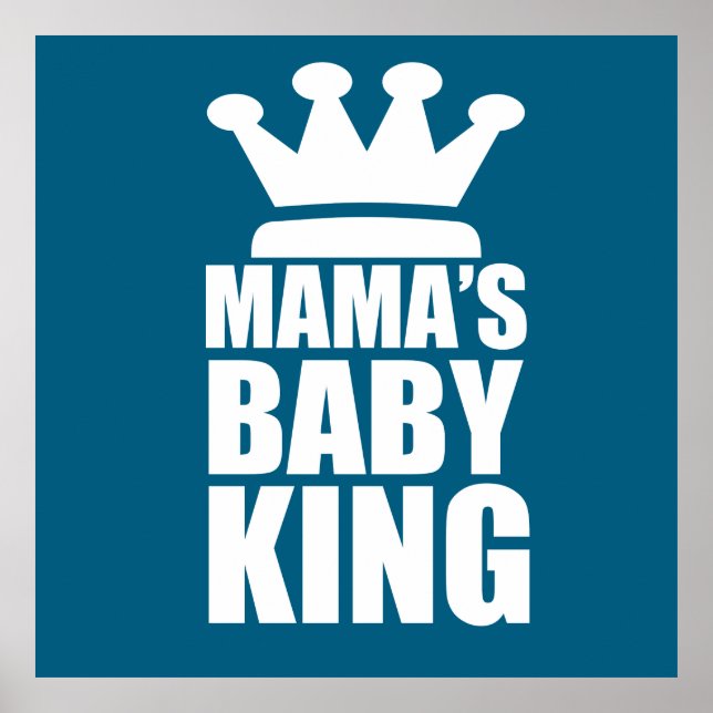 Mamas baby kung poster (Framsidan)