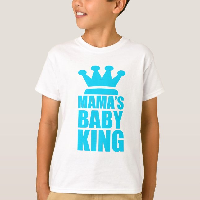 Mamas baby kung t shirt (Framsida)