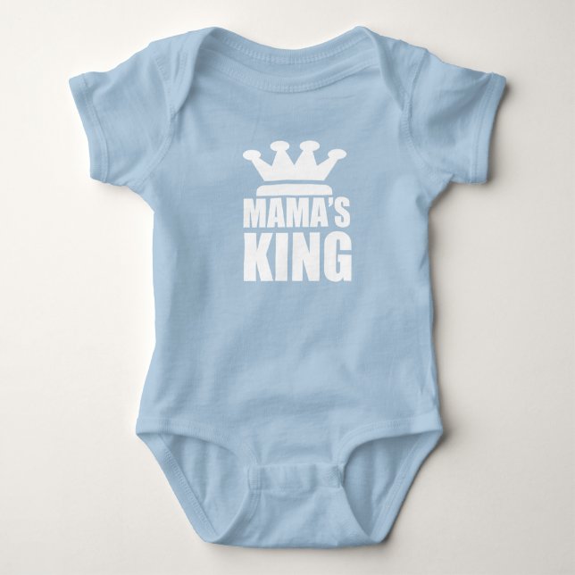 Mamas baby kung t shirt (Framsida)