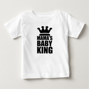 Mamas bebkonung t shirt