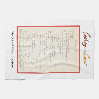 Mamas Bli rädd Gumbo Recept Kökshandduk