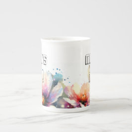 Mamas Blommigt Specialty Mugg Benporslin Mugg