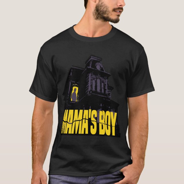 Mamas Boy friend T Shirt (Framsida)