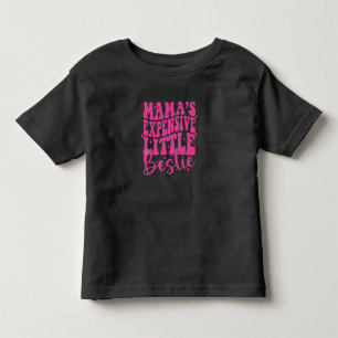 Mamas dyra lilla bästa vän t shirt
