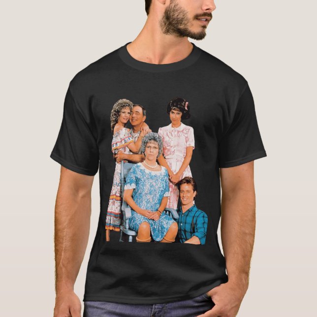 Mamas Family Cast  boy T Shirt (Framsida)
