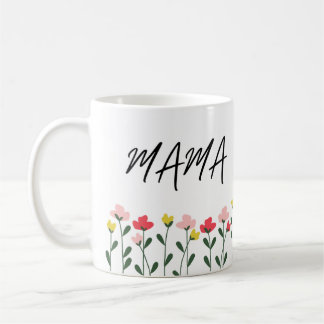 Mamas Flowers 2.0 Kaffemugg