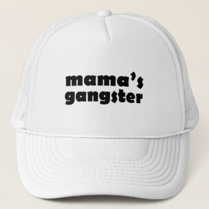 Mamas gangster, roligt mönster keps