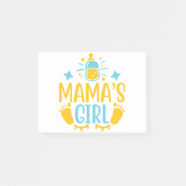 Mama's Girl Post-it Block