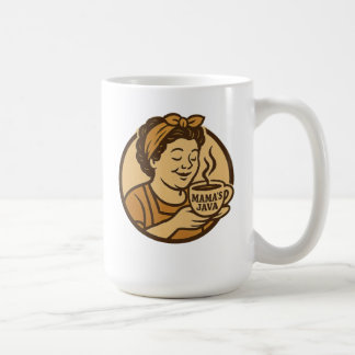 Mama's Java Coffee Mug Kaffemugg