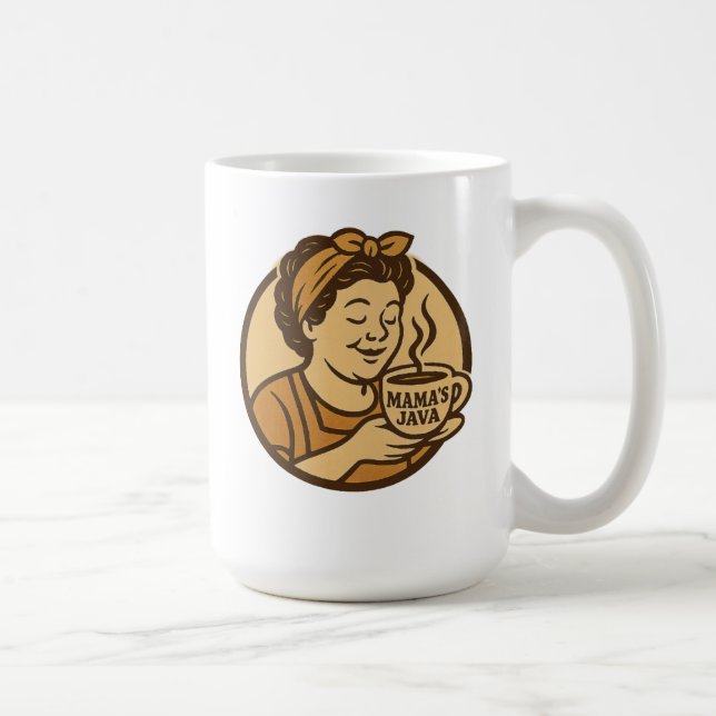 Mamas Java-kaffemugg Kaffemugg (Höger)