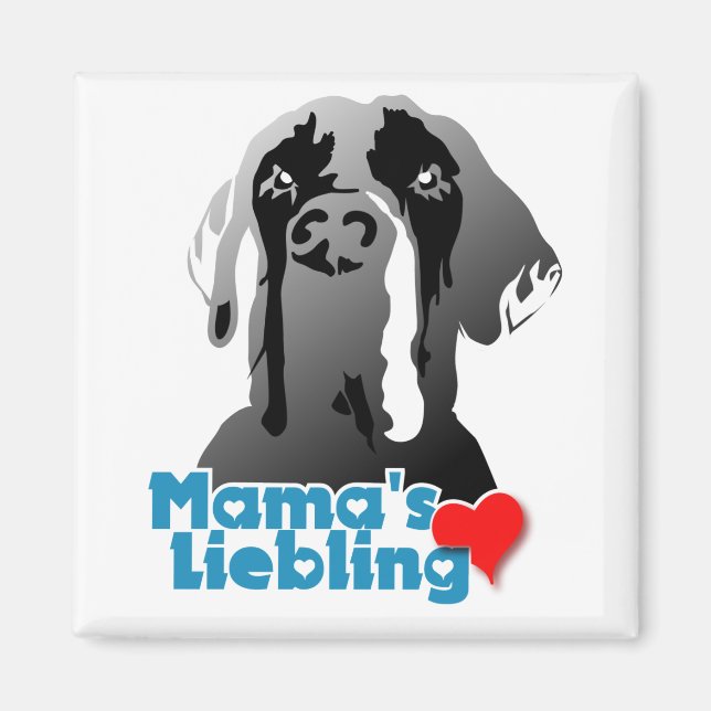 Mamas Liebling Magnet (Framsidan)