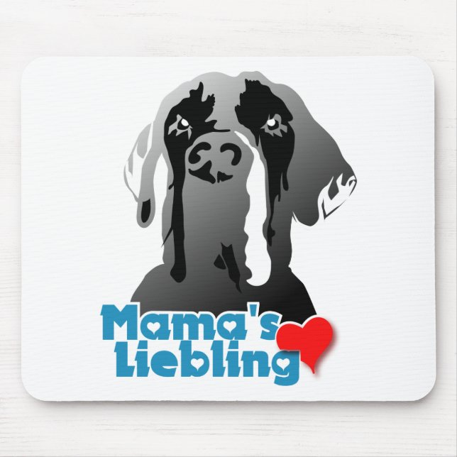 Mamas Liebling Musmatta (Framsidan)