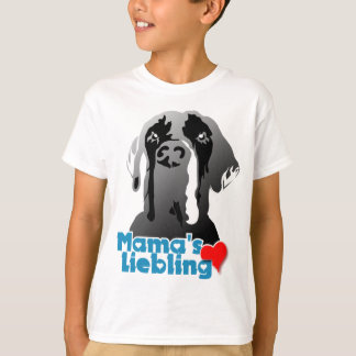 Mamas Liebling T Shirt