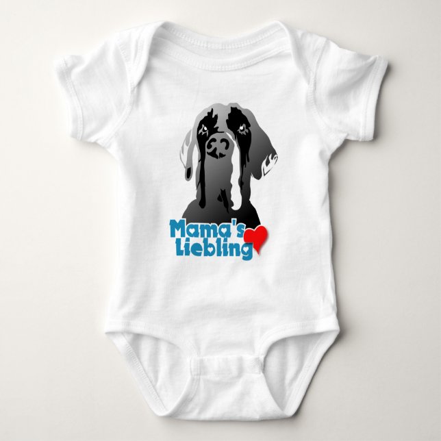 Mamas Liebling Tee (Framsida)