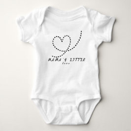 Mamas lilla älskling söta modern t shirt