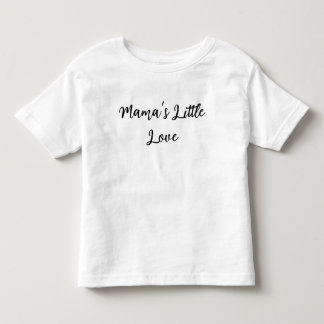 Mamas lilla älskling t shirt