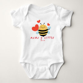 Mamas lilla bee söta Morden T Shirt