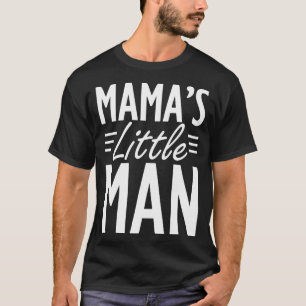 Mamas lille man t shirt