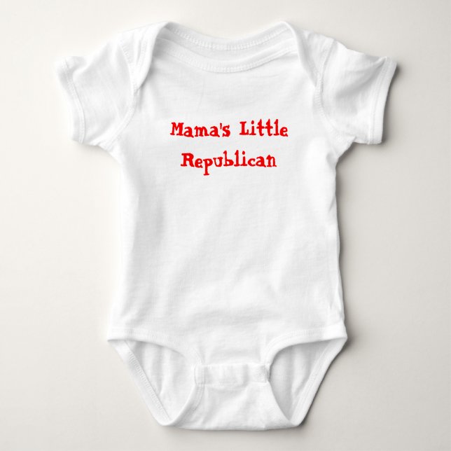 Mamas Lite Republikan T Shirt (Framsida)