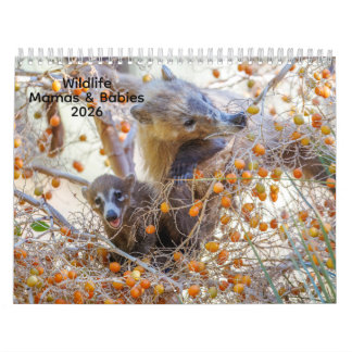 Mamas & Little Ones: En 2026 Vilda Djur Kalender
