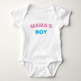 "Mamas Pojke" Bedårande Baby Body T Shirt