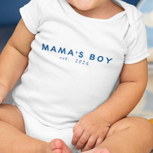 Mamas Pojke Est. År T Shirt