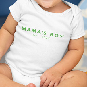 Mamas Pojke Est. År T Shirt