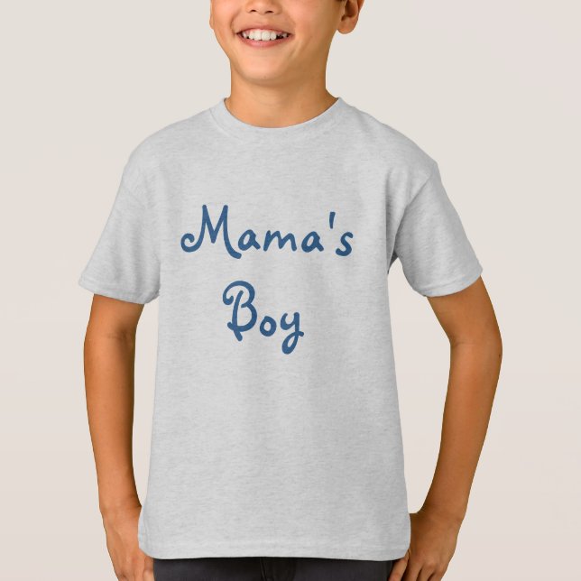 Mamas Pojke T-shirt (Framsida)