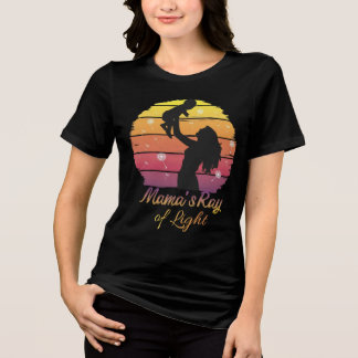 Mama's Ray of Light Sunset Silhouette T Shirt