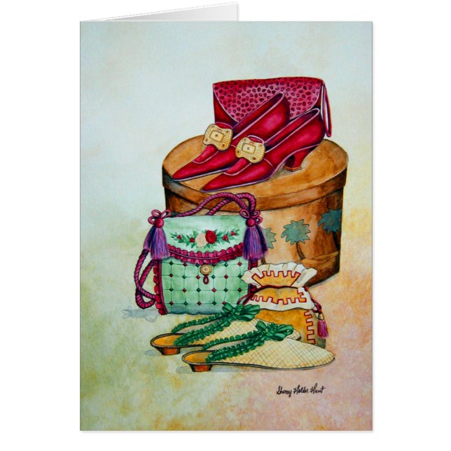 Mamas Samling I Kort (Framsidan)