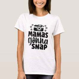 Mamas ska stoppa t shirt
