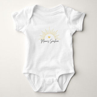 Mamas Solskensbarn bodysuit. T Shirt