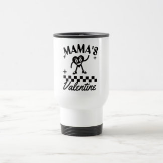Mama's Valentine Retro Heart T-Shirt, Cute  Resemugg