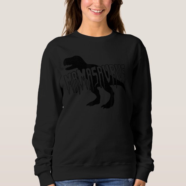 Mamasaurus Dinosaur Rex Mors dag Momma Mamma 1 T Shirt (Framsida)