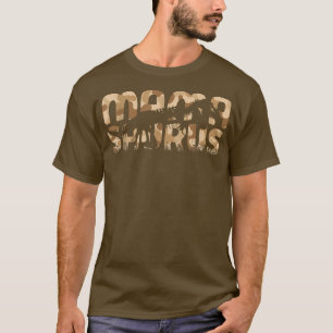 Mamasaurus Dinosaur Skeleton Camo Mamma Saurus Mot T Shirt