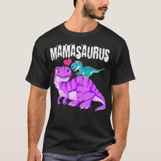 Mamasaurus Dinosaur t Rex Mor Day for Mamma Gift Shirt