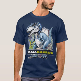 Mamasaurus Dinosaur T-shirt