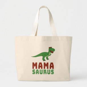 Mamasaurus Dinosaur Tyrannosaurus Rex Mors dag Jumbo Tygkasse