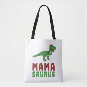 Mamasaurus Dinosaur Tyrannosaurus Rex Mors dag Tygkasse