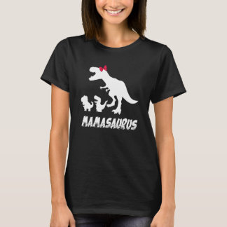 Mamasaurus Dinosaurus Family Mor Idea T Shirt