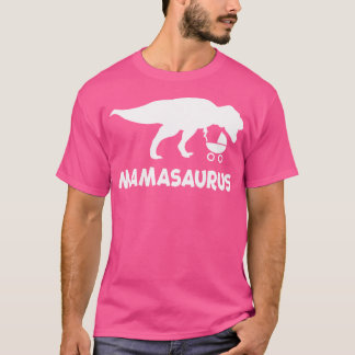 Mamasaurus Funny Mamma T-Rex Shirt Gift (Dinosaur  T Shirt