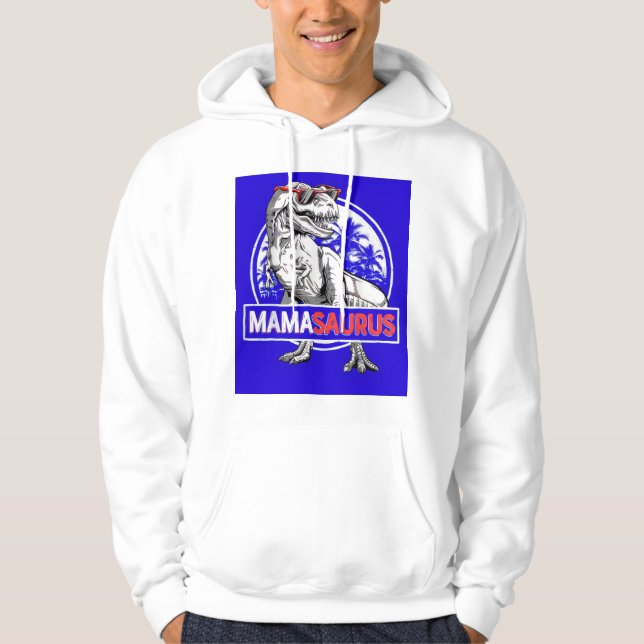 Mamasaurus  hoodie (Framsida)