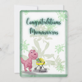 Mamasaurus Julkort
