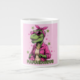 Mamasaurus Jumbo Mugg