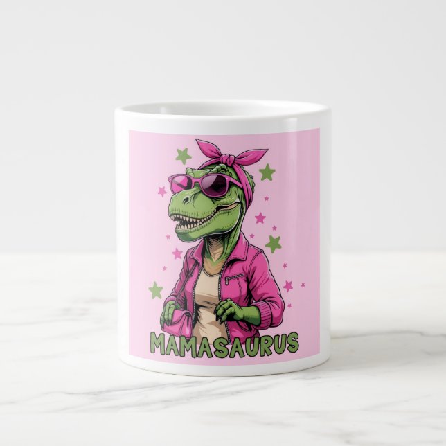 Mamasaurus Jumbo Mugg (Framsidan)