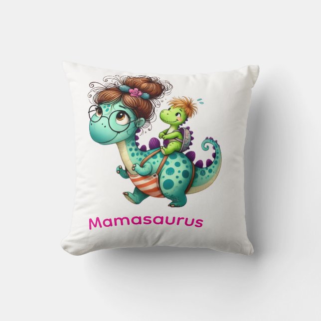 Mamasaurus Kudde (Framsida)