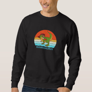 Mamasaurus - Mamma Dinosaur Lång Ärmad Tröja