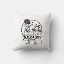 Mamasaurus Mamma T rex Dino Funny eget namn T-Shir