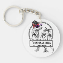 Mamasaurus Mamma T rex Dino Rolig Anpassat Namn